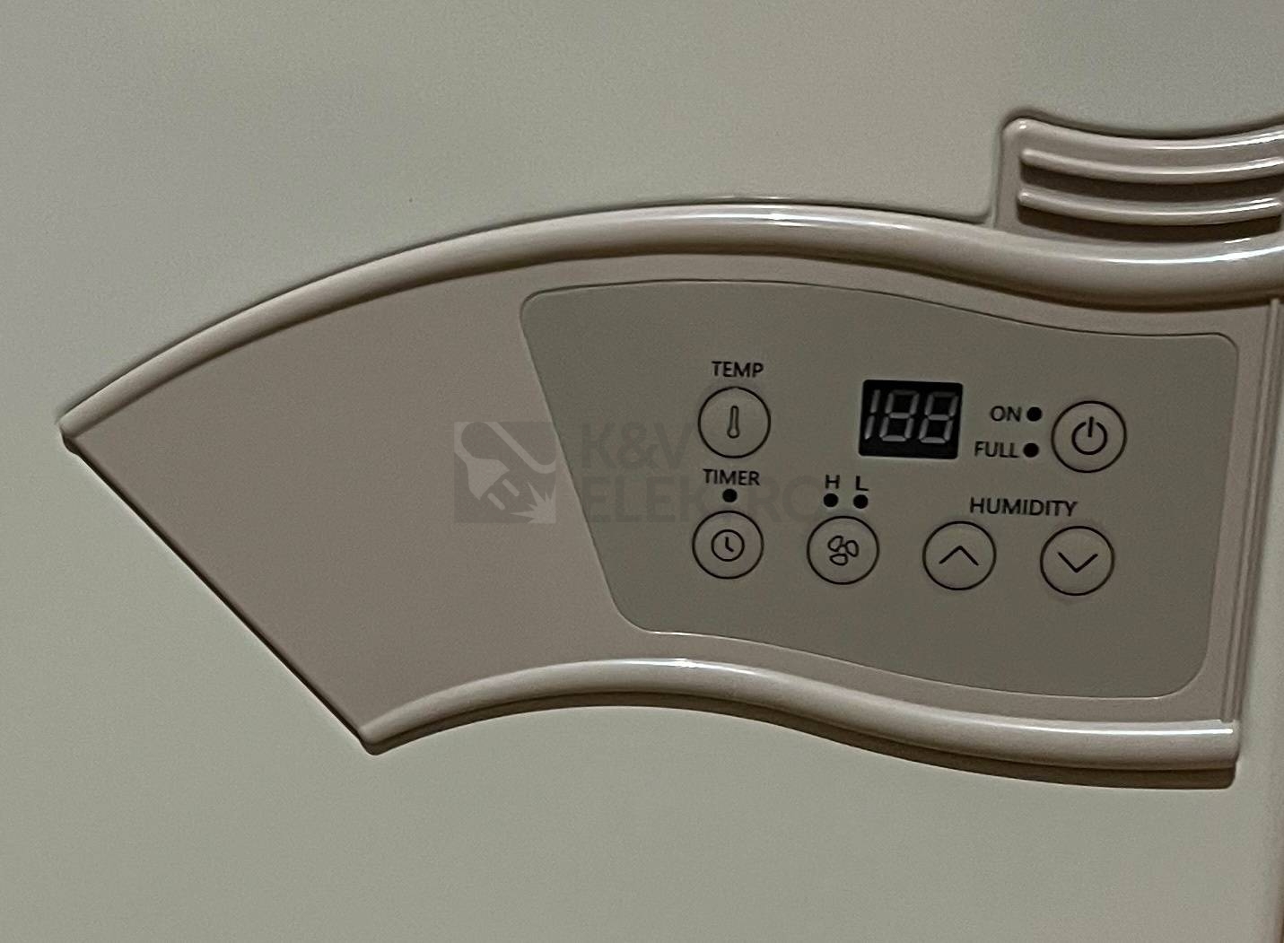Obrázek produktu Odvlhčovač vzduchu MASTER DH 721 P 1