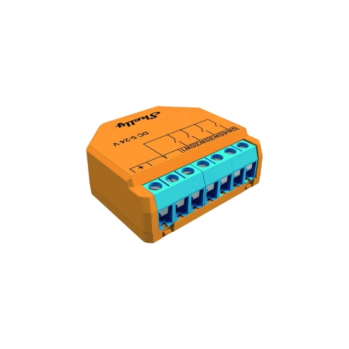 Řídicí jednotka Shelly Plus I4 DC 4 digit. vstupy 5-24V DC WiFi