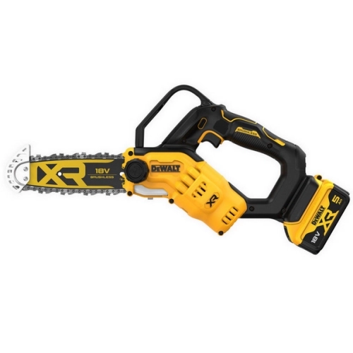Aku prořezávací pila 20cm DeWALT DCMPS520P1 18V 5Ah