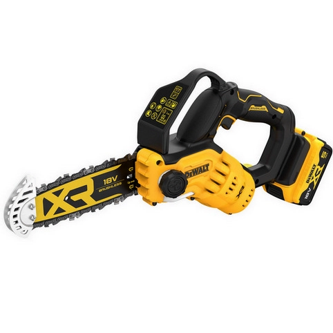 Aku prořezávací pila 20cm DeWALT DCMPS520P1 18V 5Ah (obrázek 3)