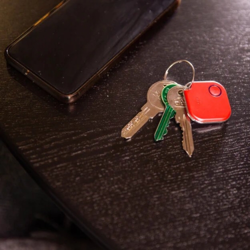 Bateriové tlačítko Shelly Blu Button 1 Red Bluetooth červené