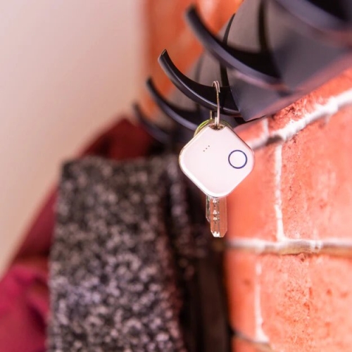 Bateriové tlačítko Shelly Blu Button 1 White Bluetooth bílé