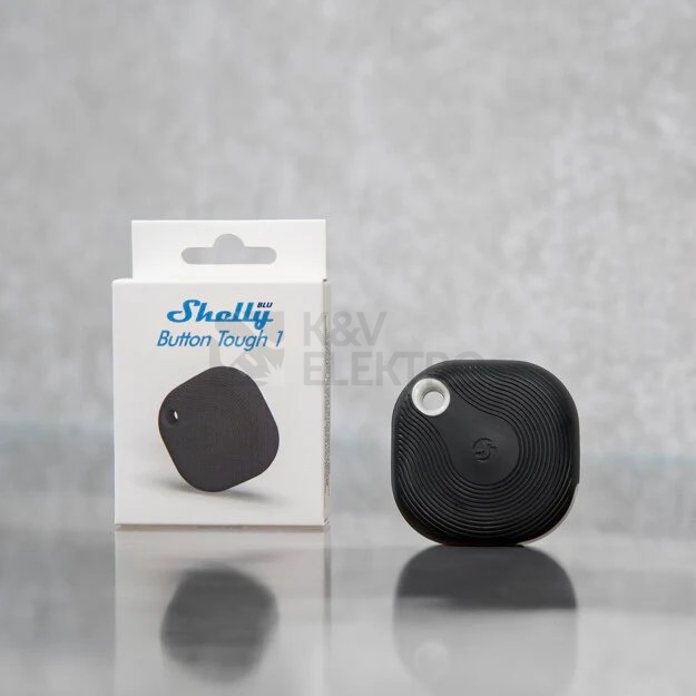 Obrázek produktu Odolné bateriové tlačítko Blu Button Tough 1 Black Bluetooth černé 1