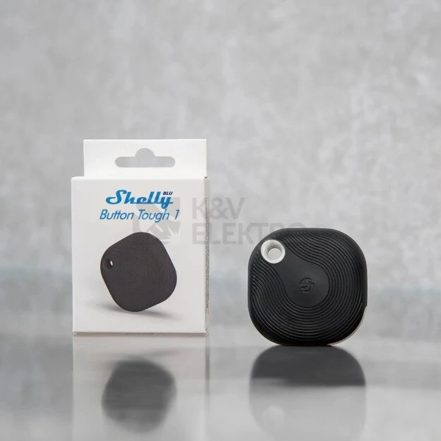 Obrázek produktu Odolné bateriové tlačítko Blu Button Tough 1 Black Bluetooth černé 1