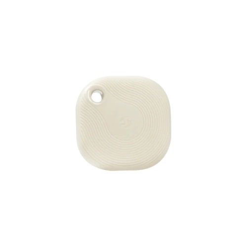 Odolné bateriové tlačítko Blu Button Tough 1 Ivory Bluetooth slonová kost