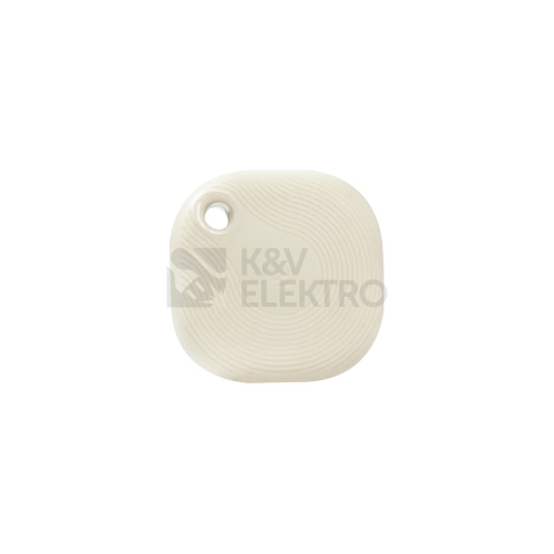 Odolné bateriové tlačítko Blu Button Tough 1 Ivory Bluetooth slonová kost