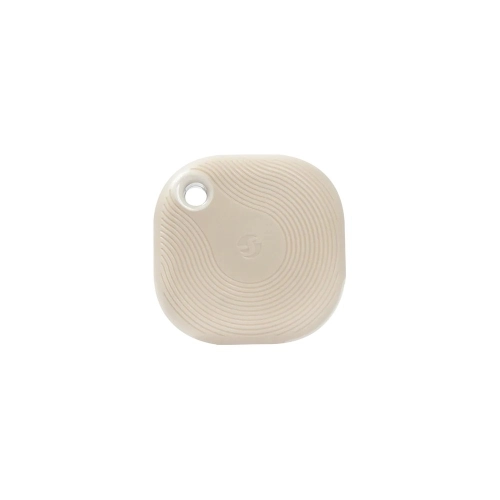 Odolné bateriové tlačítko Blu Button Tough 1 Mocha Bluetooth moka