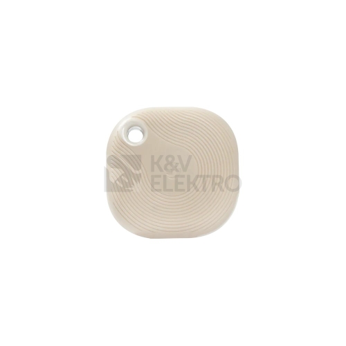 Odolné bateriové tlačítko Blu Button Tough 1 Mocha Bluetooth moka