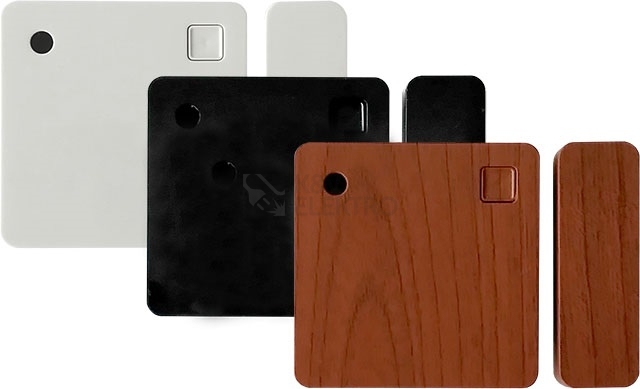 Obrázek produktu Senzor dveří a oken Shelly BLU Door/Window Brown Bluetooth hnědý 0