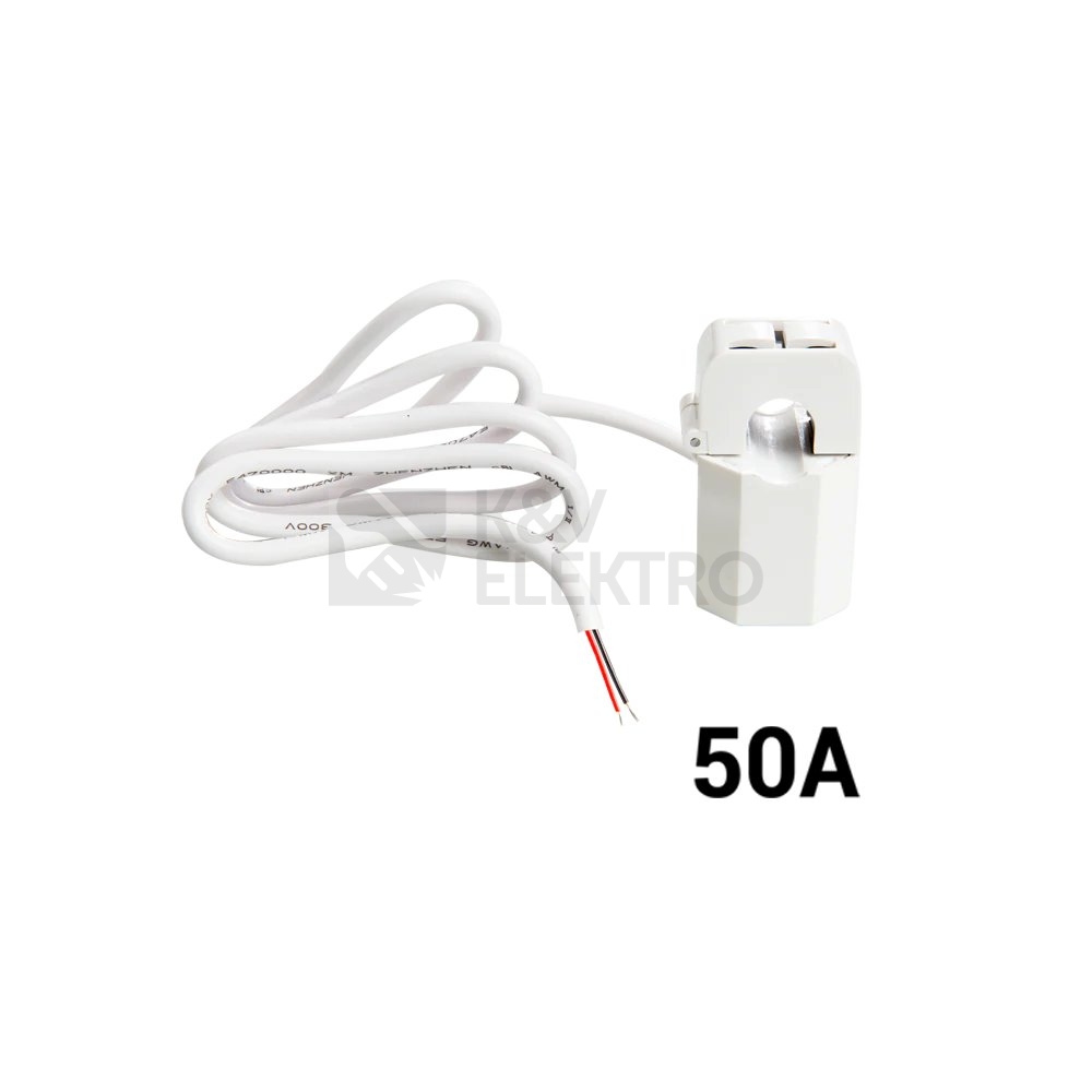 Obrázek produktu Svorka proudového transformátoru Shelly 50A 50A 0