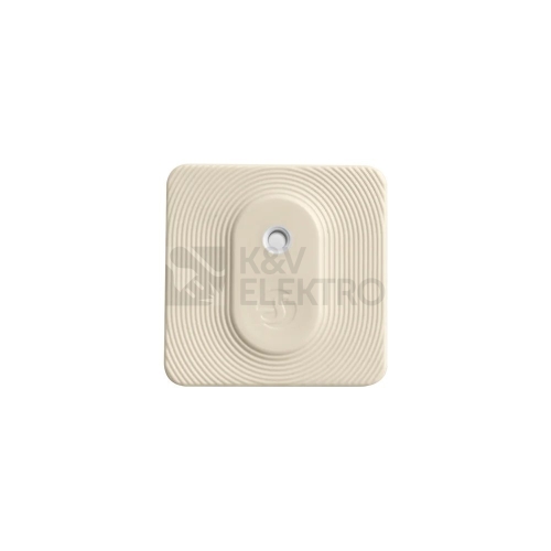 Senzor teploty a vlhkosti Shelly Blu H&T Ivory bateriový Bluetooth slonová kost