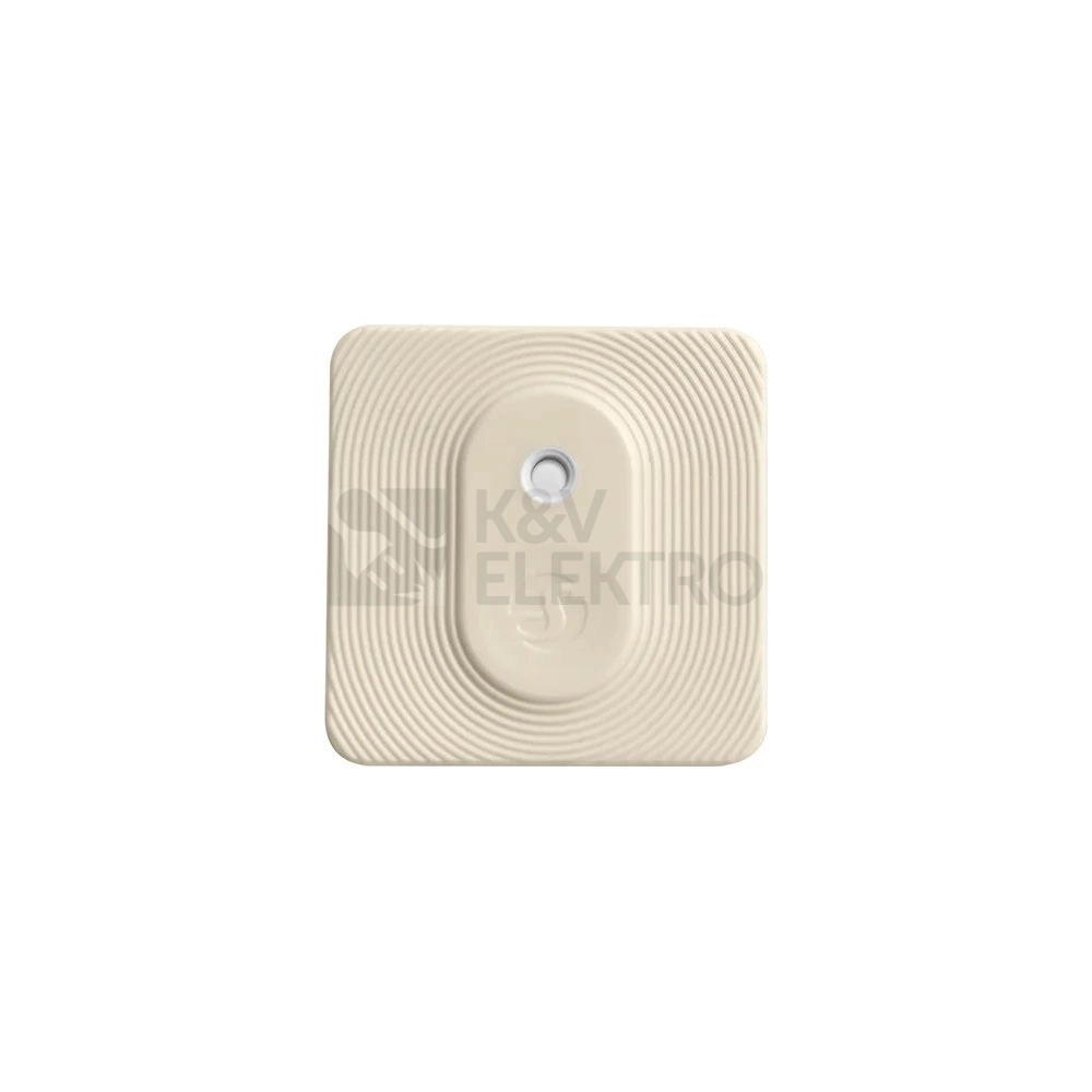 Obrázek produktu Senzor teploty a vlhkosti Shelly Blu H&T Ivory bateriový Bluetooth slonová kost 0