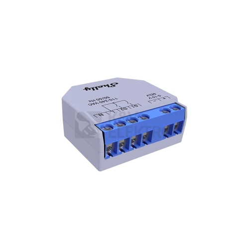 Stmívač Shelly Dimmer 0-10V 0-10V paměť 4MB WiFi