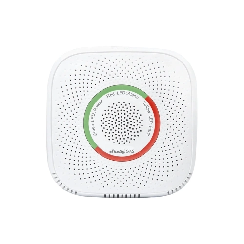 Detektor LPG Shelly Gas LPG se zvukovým světelným alarmem WiFi