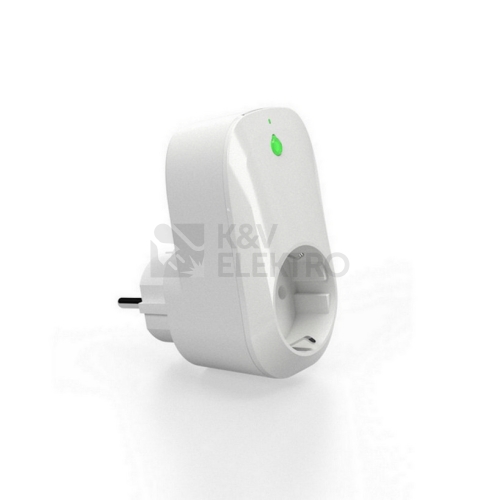 Chytrá zásuvka Shelly Plug 16A měření spotřeby WiFi