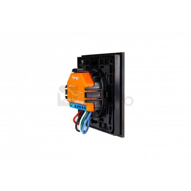 Obrázek produktu Spínač Shelly Wall Switch 4 WH snadná montáž bez nutnosti zapojení kabelů Bluetooth černá 1