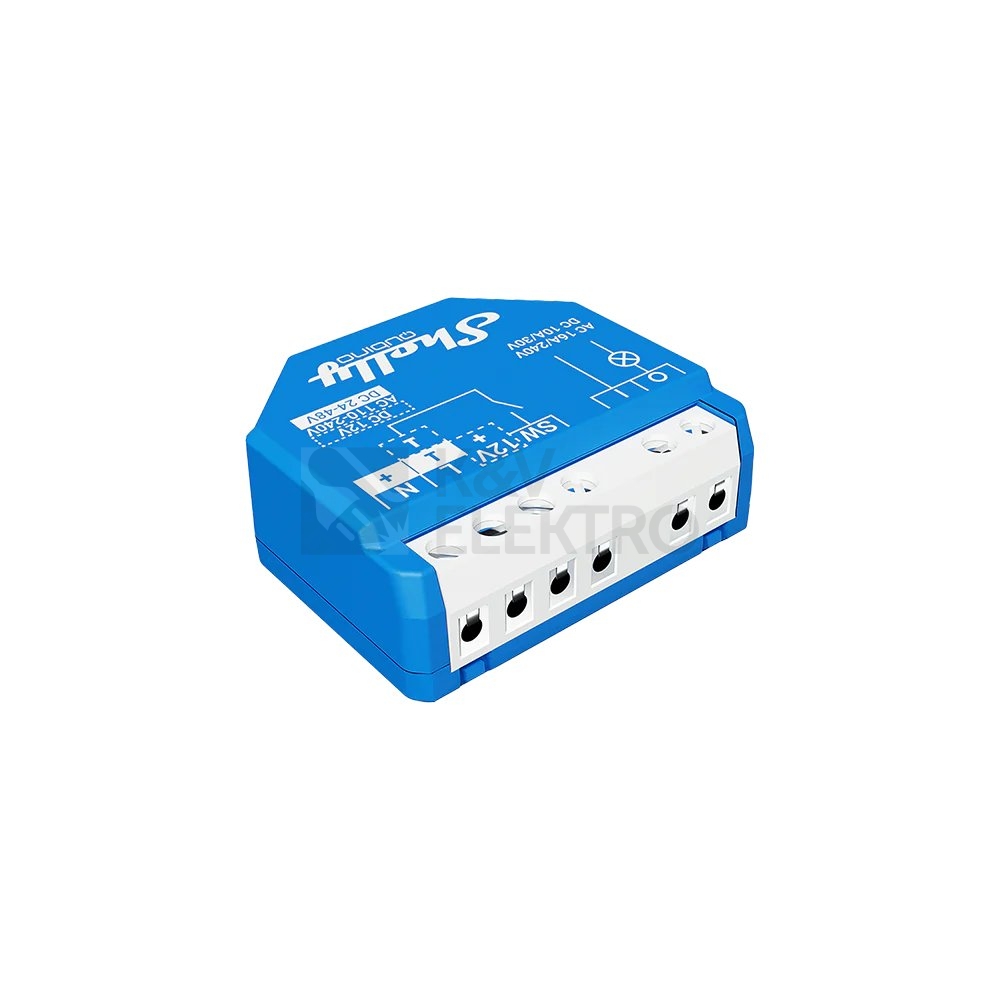 Obrázek produktu Spínací modul Shelly Wave 1 1 kanál 16A Z-Wave 0