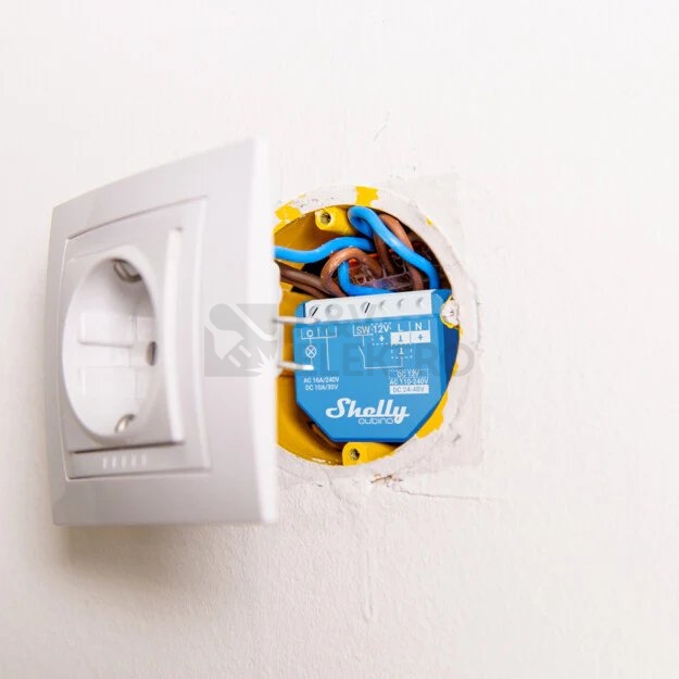 Obrázek produktu Spínací modul Shelly Wave 1 1 kanál 16A Z-Wave 1