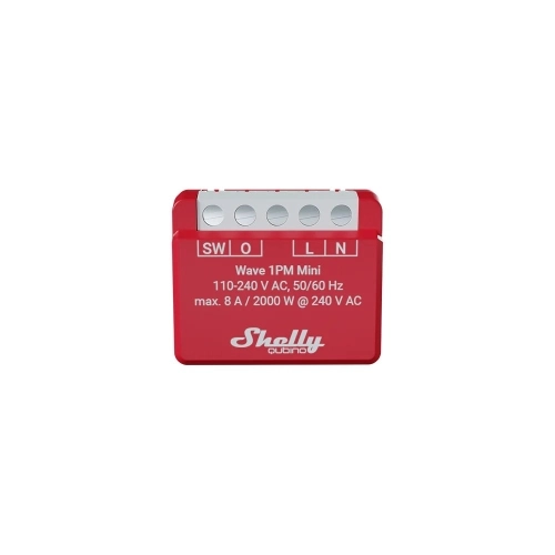 Spínací modul Shelly Wave 1PM Mini Z-Wave