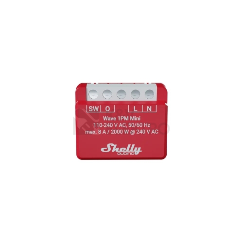 Spínací modul Shelly Wave 1PM Mini Z-Wave