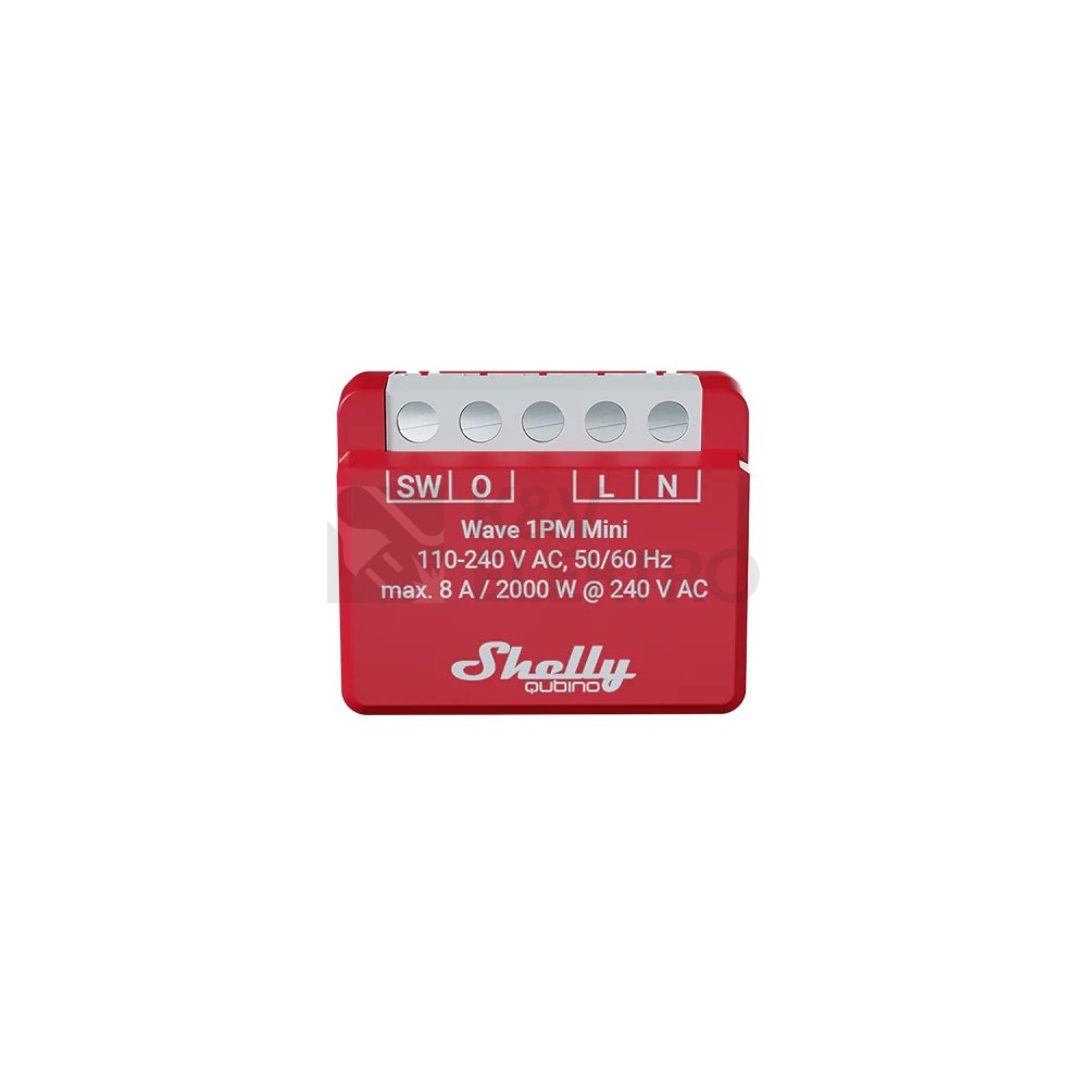 Obrázek produktu Spínací modul Shelly Wave 1PM Mini Z-Wave 0