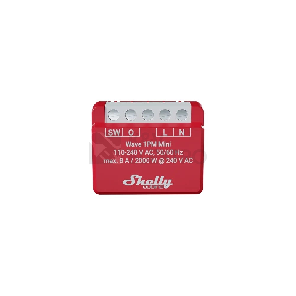 Obrázek produktu Spínací modul Shelly Wave 1PM Mini Z-Wave 0