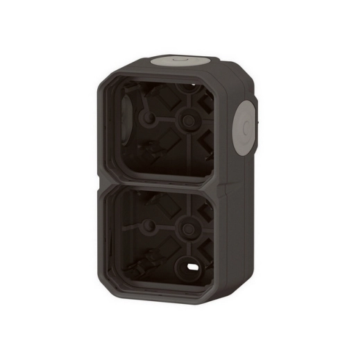 Legrand Plexo IP55 nástěnná krabice dvojnásobná antracit 069602L