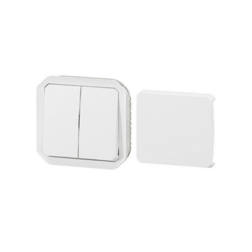 Legrand Plexo IP55 multifunkční spínač 5v1 bílá 069618L