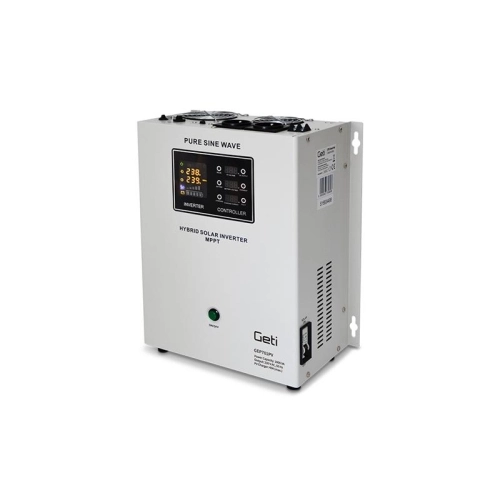 Zdroj záložní GETI GEP701PV sinus 700W nástěnný