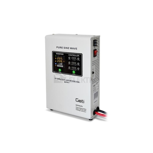 Zdroj záložní GETI GEP501PV sinus 500W nástěnný