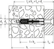 Obrázek produktu Hmoždinka univerzální s límečkem FISCHER DuoPower 6x50 2