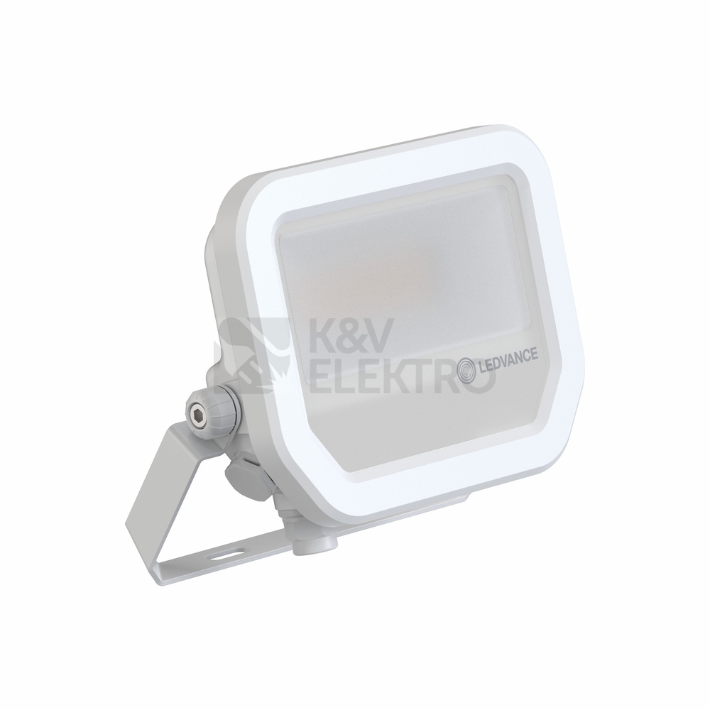Obrázek produktu LED reflektor LEDVANCE FLOODLIGHT bílý 8W/6W 1200lm/850lm 6500K studená bílá IP66 0