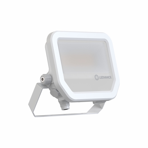 LED reflektor LEDVANCE FLOODLIGHT bílý 17W/11W 2400lm/1600lm 3000K teplá bílá IP66