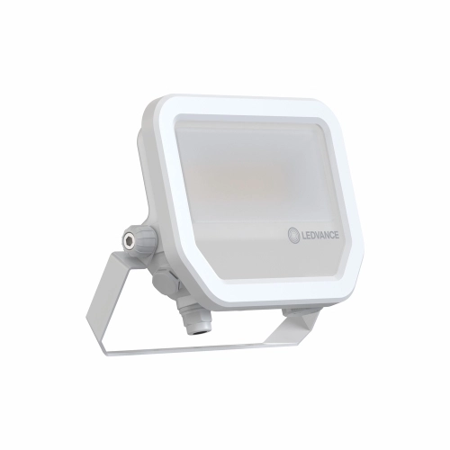 LED reflektor LEDVANCE FLOODLIGHT bílý 17W/11W 2400lm/1600lm 4000K neutrální bílá IP66