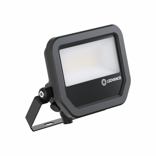 LED reflektor LEDVANCE FLOODLIGHT černý 17W/11W 2400lm/1600lm 6500K studená bílá IP66