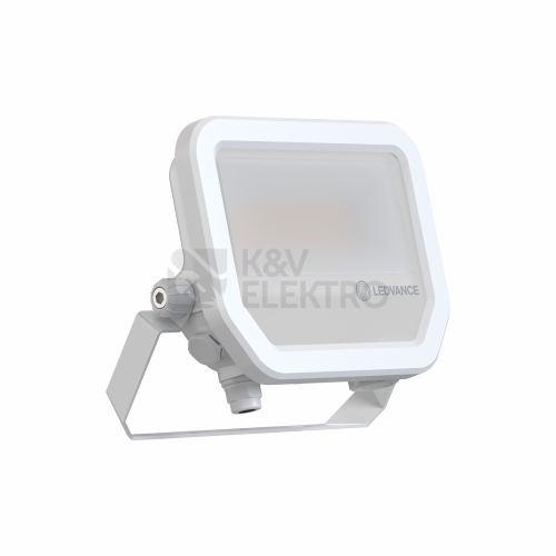 LED reflektor LEDVANCE FLOODLIGHT bílý 17W/11W 2400lm/1600lm 6500K studená bílá IP66