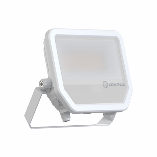 LED reflektor LEDVANCE FLOODLIGHT bílý 41W/27W 6000lm/4000lm 3000K teplá bílá IP66