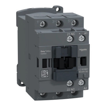 Schneider Electric Easy TeSys stykač 9A 1V 24V LC1E0901BD