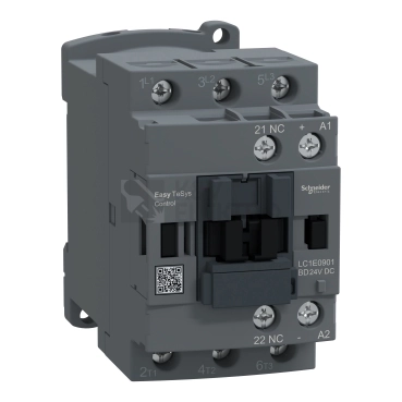 Obrázek produktu Schneider Electric Easy TeSys stykač 9A 1V 24V LC1E0901BD 0
