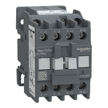 Obrázek produktu Schneider Electric Easy TeSys stykač 9A 1V 230V LC1E0901P7 0