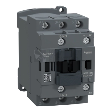Obrázek produktu Schneider Electric Easy TeSys stykač 12A 1Z 24V LC1E1210BD 0
