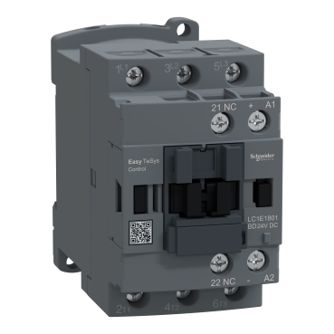 Schneider Electric Easy TeSys stykač 18A 1V 24V LC1E1801BD