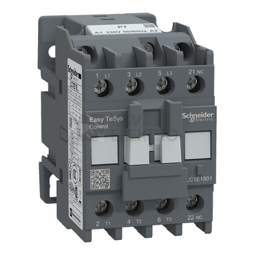 Obrázek produktu Schneider Electric Easy TeSys stykač 18A 1V 230V LC1E1801P7 0