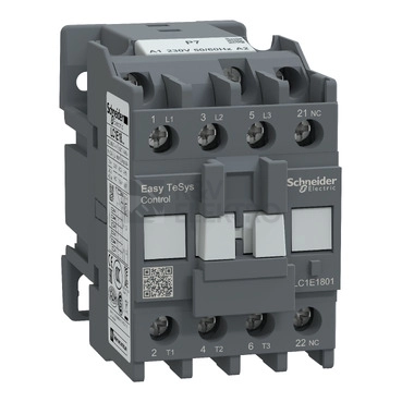Obrázek produktu Schneider Electric Easy TeSys stykač 18A 1V 230V LC1E1801P7 0