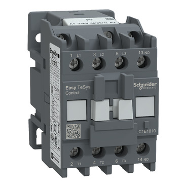 Schneider Electric Easy TeSys stykač 18A 1Z 230V LC1E1810P7