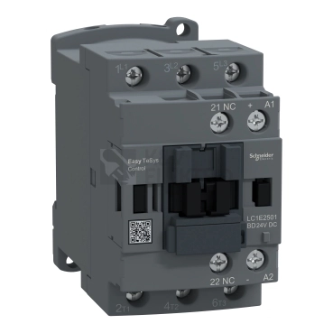 Obrázek produktu Schneider Electric Easy TeSys stykač 25A 1V 24V LC1E2501BD 0