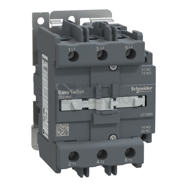 Obrázek produktu Schneider Electric Easy TeSys stykač 80A 1Z+1V 230V LC1E80P7 0