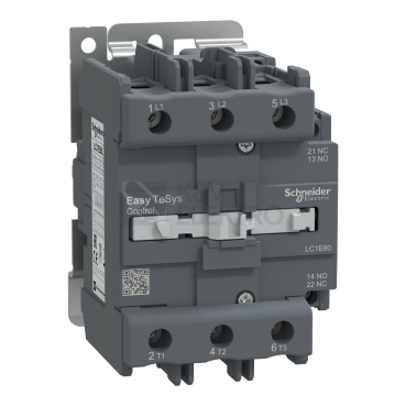 Obrázek produktu Schneider Electric Easy TeSys stykač 80A 1Z+1V 230V LC1E80P7 0