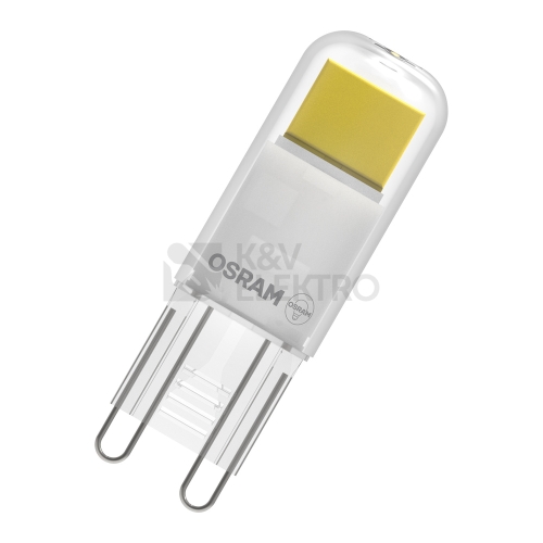 LED žárovka G9 LEDVANCE 1,8W (20W) teplá bílá (2700K)