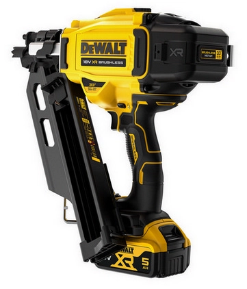 Aku tesařská hřebíkovačka DeWALT DCN930P2 18V 2x5Ah (obrázek 3)
